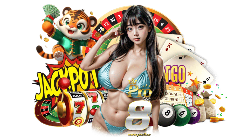 pro8 เว็บเกมออนไลน์ชื่อดัง รวมค่ายแท้มากมายใช้งานได้ไม่อั้น