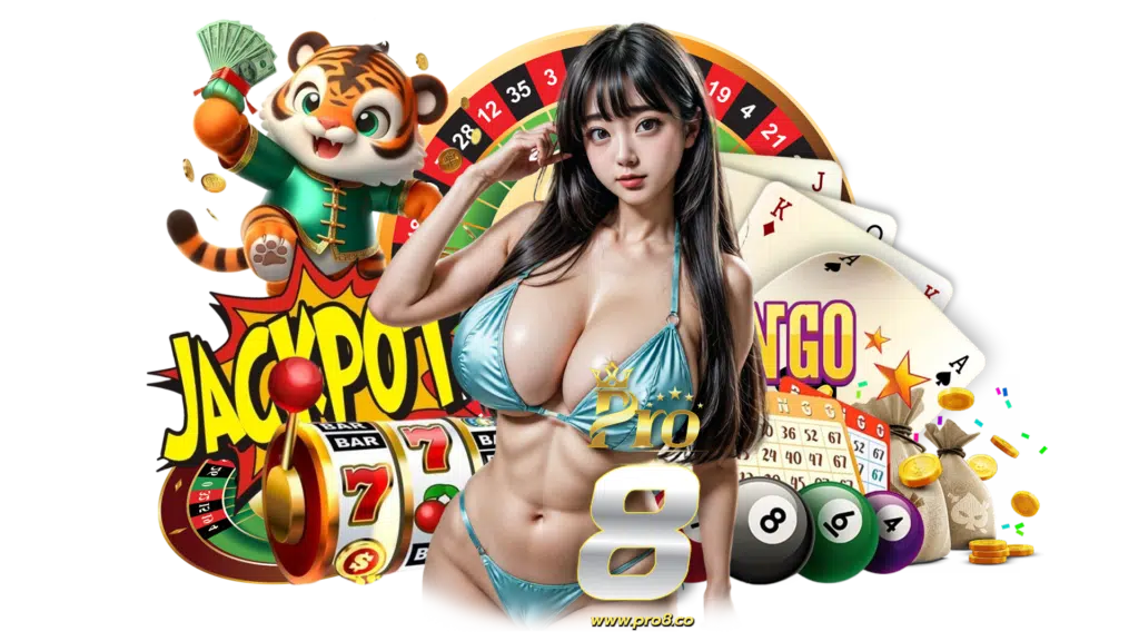 pro8 เว็บเกมออนไลน์ชื่อดัง รวมค่ายแท้มากมายใช้งานได้ไม่อั้น